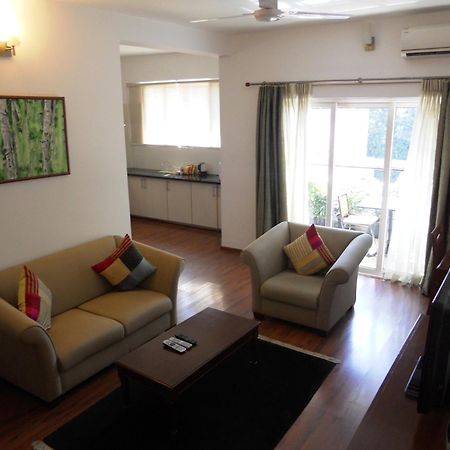 Hotel Justa Off Mg Road Bangalore Exterior foto